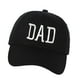 thumbnail image 2 of Gorra de béisbol ligera de algodón para hip hop, cómoda y estilo camionero. PAPÁ Color negro, 2 of 9