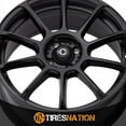 thumbnail image 5 of 16x7.5 Konig 41B Runlite Matte Black Wheel 5x112 (45mm), 5 of 5