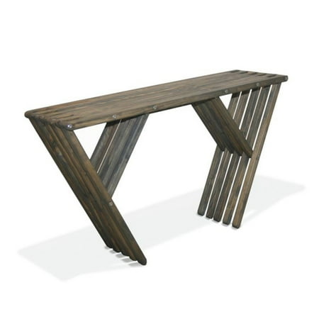 GloDea Xquare X60 Outdoor Wooden Buffet Table