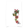 thumbnail image 2 of Simply Daisy 18" x 30" Special Delivery Holiday Geometric Print Kitchen Towel, 2 of 2