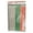 GREEN AND RED, variant on Celebrate It Christmas Tissue Paper 20x20in 36-pc | Candy Cane, Solid Green Snowflake