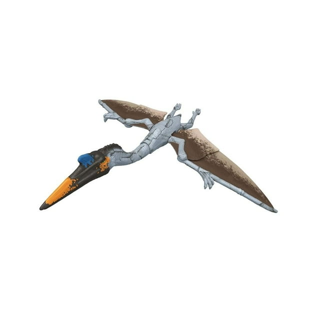 Dinosaurio de juguete MATTEL Jurassic World Quetzalcoatlus Acción Masiva