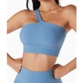 thumbnail image 4 of Pantalones Cortos De Sujetador Deportivo, Conjunto De Entrenamiento De Color Puro De Cintura Alta Elástico Transpirable Para Bailar, 4 of 6