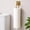 Gold, variant on Black Toilet Paper Holder, Over The Tank Toilet Paper Roll Holder with Storage Shelf, Matte Black Camper Toilet Paper Holder, Wall Mount Bathroom Tissue Organizer for RV, Small Bathroom and Home
