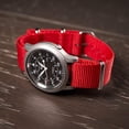 thumbnail image 4 of Nylon NATO Watch Strap, Premium Ballistic Unisex Watch Strap 20mm, 4 of 5