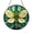 Acrylic 3.5 Inch, variant on Green Mantis Round Suncatcher, Stained Glass Style Insect Window Hanging, Decorative Nature Gift