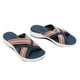 thumbnail image 2 of Última actualización, sandalias de mujer con corrección cruzada elástica, zapatillas de verano Wmkox8yii ytu6379, 2 of 3