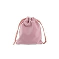 thumbnail image 2 of Drawstring Bag Storage Burlap Packaging Gift Candy Colorful Corset Pouches Sack Jewelries Bundle Organize Candy Cosmetic Coins Pink, 2 of 9