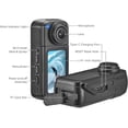 thumbnail image 5 of 64GB Mini Thumb Action Camera , 1080P HD Wearable Mini Body  Cam, Wearable Video Recorder,Helmet Mount, Magnetic Sport DV for Cycling, Motorcycle ,Pet, Vlog (Black), 5 of 6