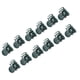 thumbnail image 5 of Mini Talla de Plástico, clips para Tallo de Jardín de Flores, Crecen en Posiciónón vertical, 100 UDS. Para orquídeas, 5 of 7