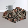 thumbnail image 6 of KLL Paisley6 Ultra Absorbent & Soft Hand Towels for Bath, Hand, Face, Gym and Spa-27.5x16in, 6 of 7