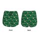 thumbnail image 3 of Balery St Patrick's Day9 Pantalones cortos deportivos para mujer con forro y dos bolsillos, elásticos, para entrenamiento, gimnasio, yoga-Medium, 3 of 7