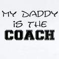 thumbnail image 2 of CafePress - My Daddy Is The Coach Infant Bodysuit - Baby Light Bodysuit, Size Newborn - 24 Months, 2 of 4