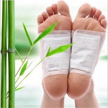 Health Care Detox Foot Patches Pads Remove Body Toxins Slimming Patch 2Pcs/Set