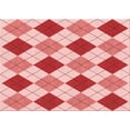 thumbnail image 1 of Ahgly Company Machine Washable Indoor Rectangle Transitional Deep Rose Pink Area Rugs, 2' x 3', 1 of 7