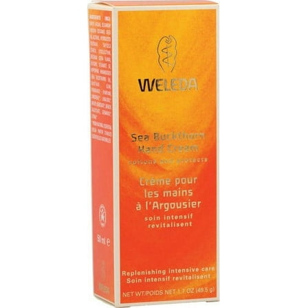Weleda Hand Cream, Sea Buckthorn, 1.7 fl Oz