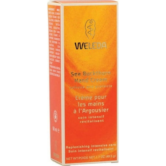 Weleda Hand Cream, Sea Buckthorn, 1.7 fl Oz