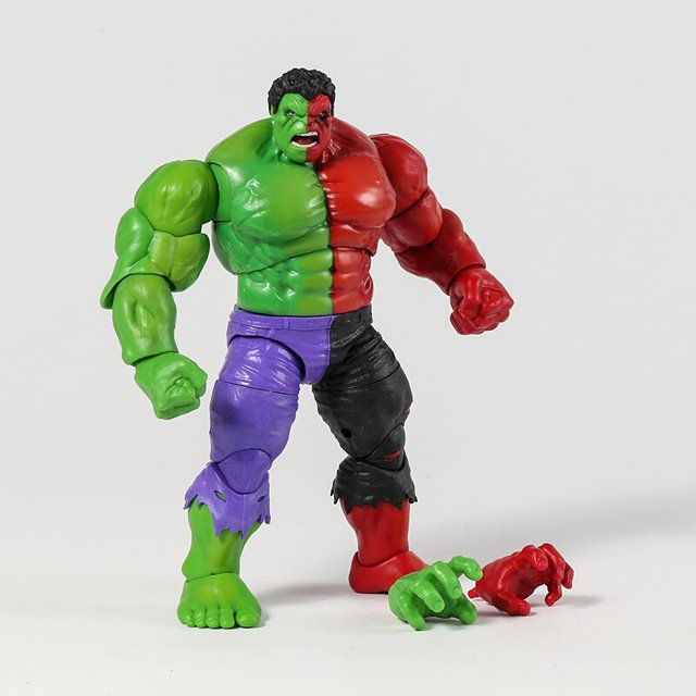 Figura de acción original de Marvel Hulk Collector, 8 pulgadasmi zhangyuxiang unisex