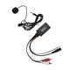 thumbnail image 2 of Adaptador inalámbrico auxiliar Bluetooth para coche con micrófono manos libres de entrada de audio 2 RCA para Kenwood Jadeshay A, 2 of 8