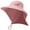 Pink, variant on Travelwant Wide Brim Sun Hat with Neck Flap, UPF 50+ Hiking Safari Fishing Caps for Men and Women