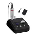 thumbnail image 4 of Máquina perforadora uñas con brocas para uñas acrílicas y gel, 45000 RPM, ligera, para manicura y pedicura, recargable para uso doméstico. negro, 4 of 10