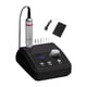 thumbnail image 4 of Máquina perforadora uñas eléctrica, lima uñas 45000 RPM con LED, herramienta manicura para pulir, , eliminar y dar forma a negro, 4 of 9