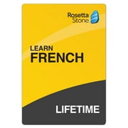 Rosetta Stone: Learn French with Lifetime Access on iOS, Android, PC, and Mac [Activation Code by Email]