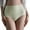 Green, variant on Women's Seamless Thin Underpants Tummy Tuck Lifting Shaping Underwear High Waist Panties Blue L