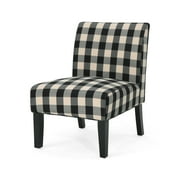 Kendal Traditional Upholstered Farmhouse Accent Chair