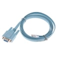 thumbnail image 3 of Cable de Datos perfecl Cobre Azul PVC A RS232 DB9 1.8 m, 3 of 7