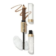 Revlon ColorStay Brow Fantasy, Eyebrow Pencil with Clear Shaping Gel, 002 Soft Brown