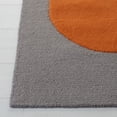 thumbnail image 3 of SAFAVIEH Rodeo Drive Corine Abstract Area Rug, Grey/Black, 6' x 6' Round, 3 of 8