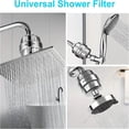 thumbnail image 5 of 20 Stage Shower Filter, Powerful Shower Head Water Filter for Hard Water, Showerhead Filters to Remove Chlorine Toxic Chemical, 5 of 7