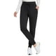 thumbnail image 1 of Pantalones BALEAF para mujer, pequeños, con forro polar, impermeables, color negro L, 1 of 6