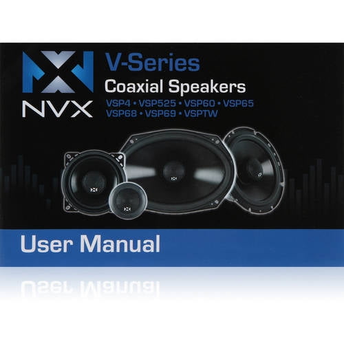 nvx 6.5 coaxial