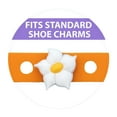 thumbnail image 5 of 12 Adjustable Shoe Charm Bracelets with Holes, DIY Customizable Silicone Wristband for Charms, 5 of 5