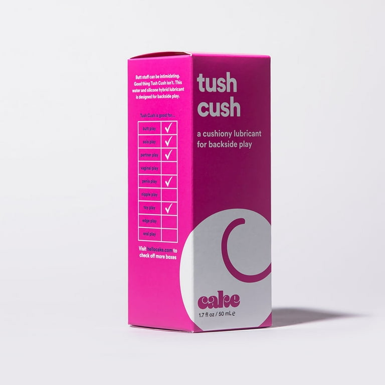 Cake Lubricant, Tush Cush - 1.7 oz
