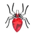 thumbnail image 2 of Fiudx Anillo de Araña, Joyería de Halloween de Estilo Oscuro, Diseño de Aleación Único, Temperamento Misterioso y Fresco, Perfecto para Fiesta de Halloween, Incrustaciones de Piedras Preciosas Artifi, 2 of 6