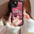 thumbnail image 1 of Funda De Oso De Fresa De Dibujos Animados Para Redmi Note 11s 10s 11 9 9s 8 10 Pro 12C 9A 9 10C 10A 9T A1 9C 10 A1 + POCO M3 X3 NFC Mi 11T Borde Ondulado Suave De Tpu Estuche, 1 of 3