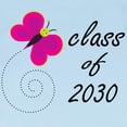 thumbnail image 3 of CafePress - 2030 Class Graduate Infant T Shirt - Infant T-Shirt, 3 of 4