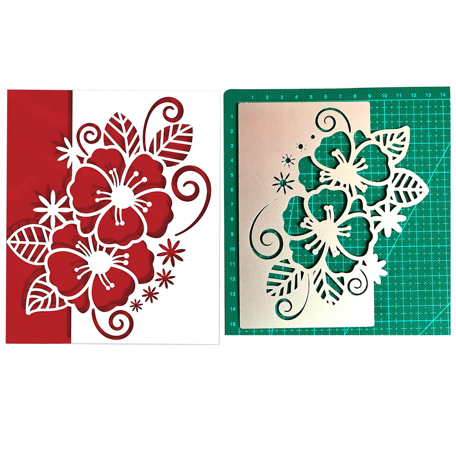 Flower Metal Cutting Dies DIY Decoration Scrapbooking Template Embossing Decor Flower Metal Cutting Dies DIY Decoration Scrapbooking Template Embossing Decor