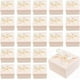 thumbnail image 1 of 30 cajas de regalo rosas, plegables, de papel, para dulces, pequeñas, con cinta., 1 of 9