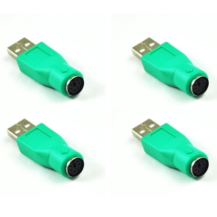 4X for PS/2 to USB Adapter