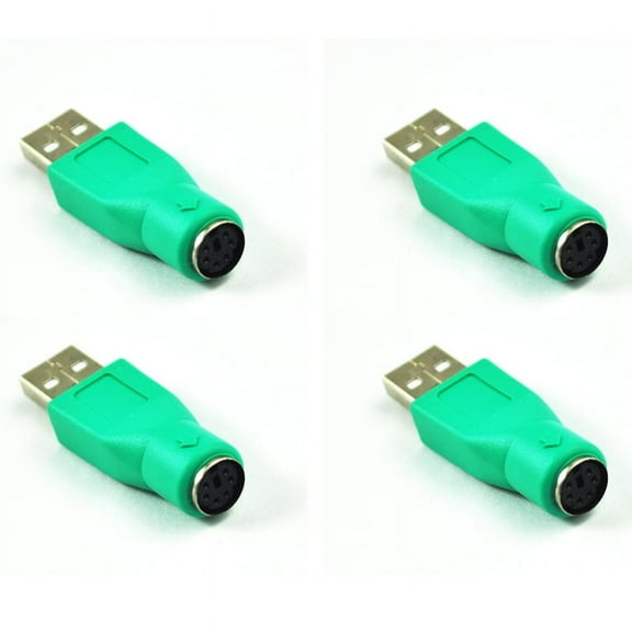 4X for PS/2 to USB Adapter