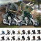 thumbnail image 2 of Mini dinosaurio de inercia para niños, motocicleta de ciclismo, modelo de Animal, coche de Rally, muñeca de acción, juguete para niños, regalo de cumpleaños y Navidad, 2 of 4