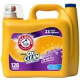 thumbnail image 1 of Detergente líquido para ropa Arm & Hammer Plus OxiClean 4,9 L, 1 of 9