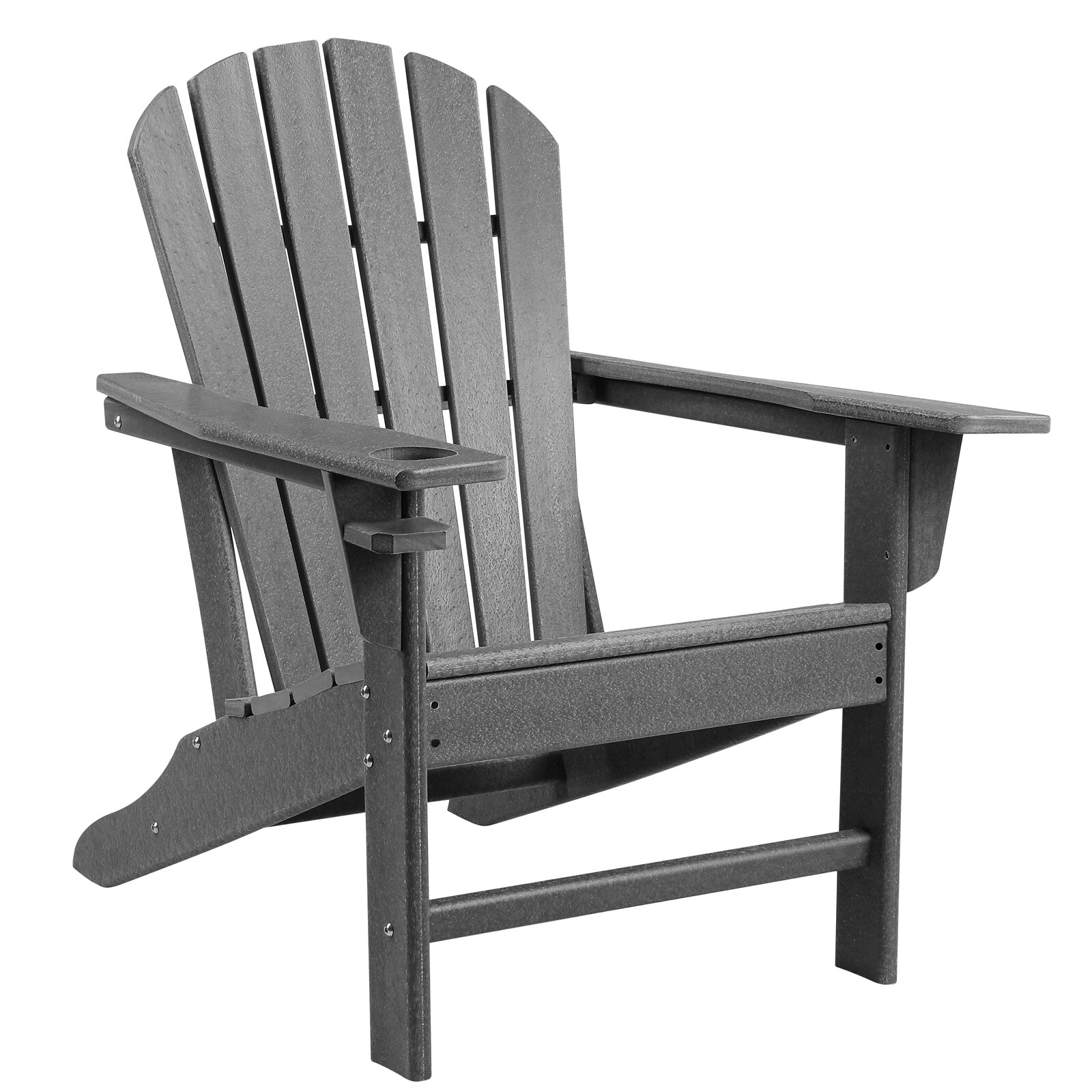 gray lawn chairs