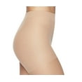 thumbnail image 2 of L'eggs Women's Sheer Energy Medium Leg Support Sheer Tights Control Top No-Roll Waistband ST, 2 Pair, Size B Nude, 2 of 8