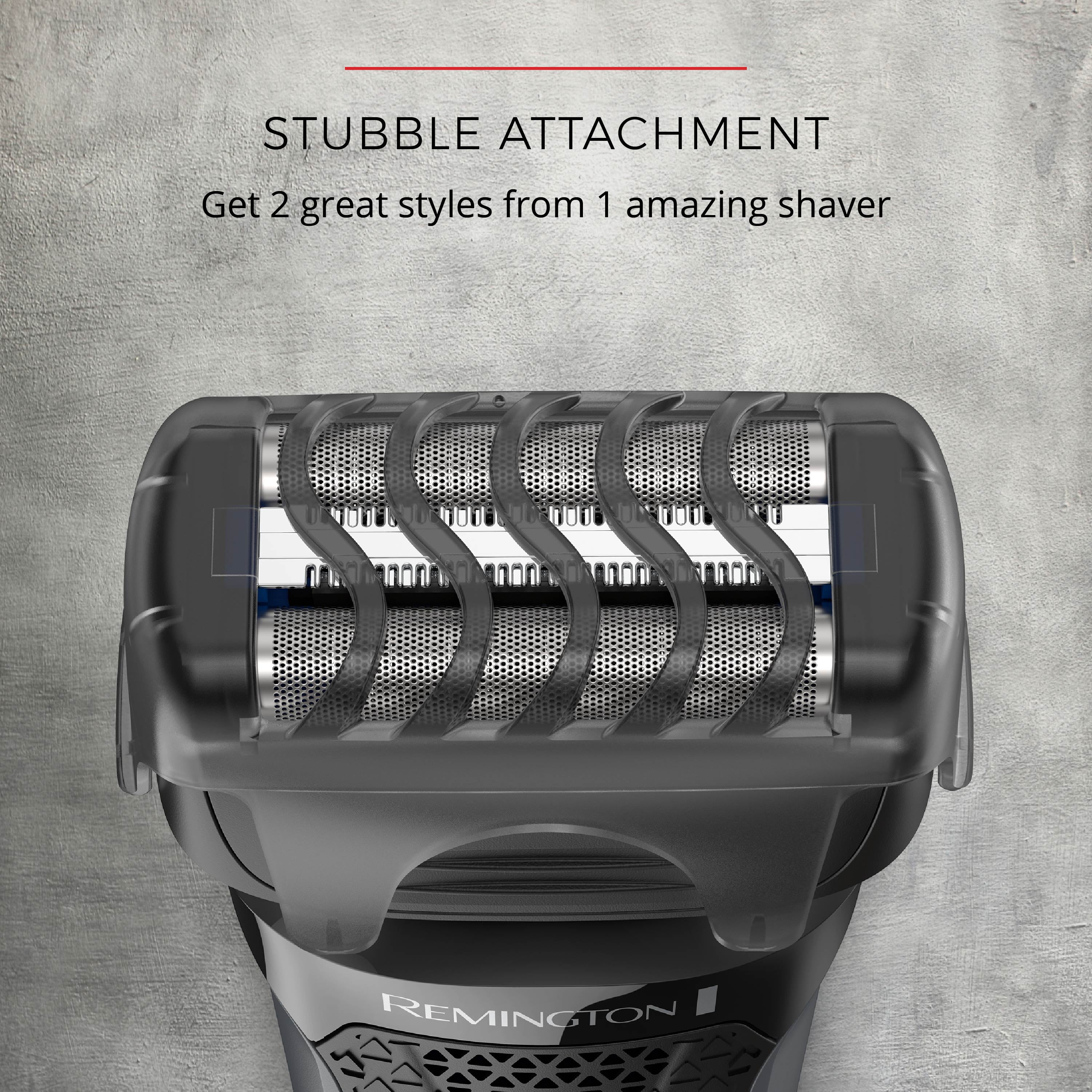 Remington F4 Foil Shaver with Intercept Technology, PF7400E