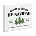 thumbnail image 4 of Stupell Industries Arboles De Navidad Holiday Painting Unframed Art Print Wall Art, 14 x 11, 4 of 8